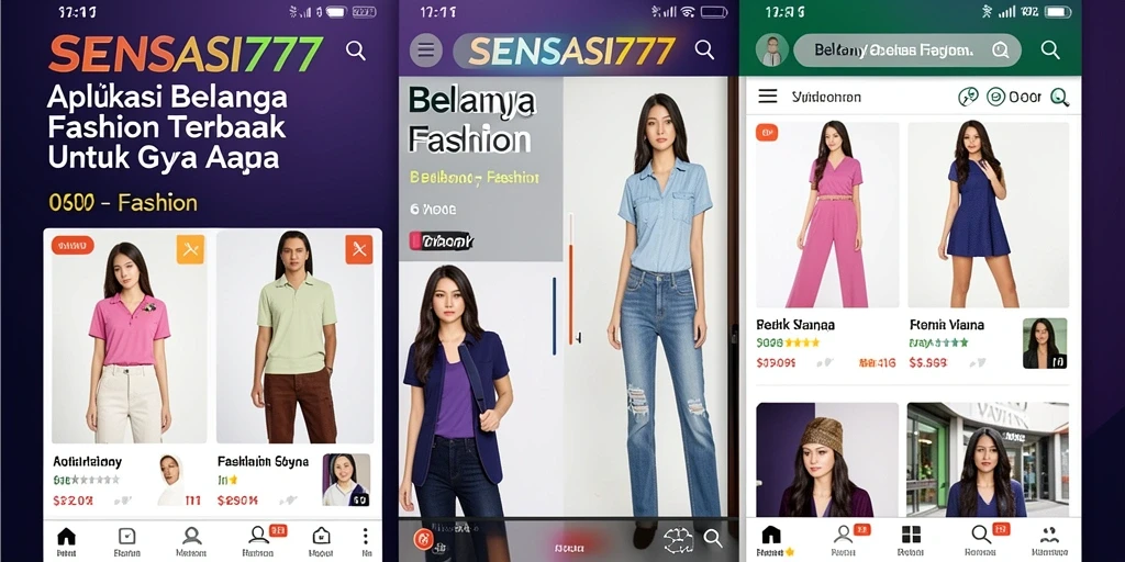 Tampilan antarmuka SENSASI777 yang menarik dan mudah digunakan.