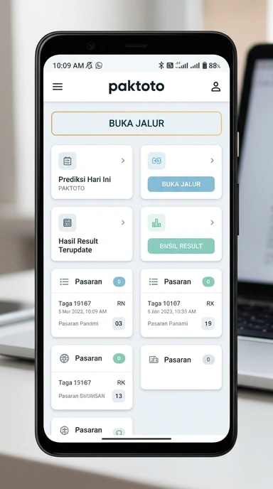 Link Alternatif Paktoto untuk Pengguna Android Indonesia