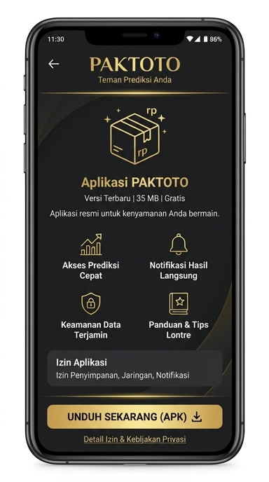 Panduan Unduh dan Instal APK paktoto untuk Android